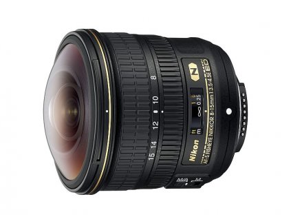 Nikon 8-15mm f/3,5-4,5E ED AF-S FISHEYE