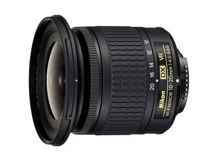 Nikon 10-20mm f/4,5-5,6G VR AF-P DX