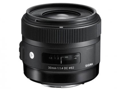 SIGMA 30mm F1.4 DC HSM Art pro Canon EF