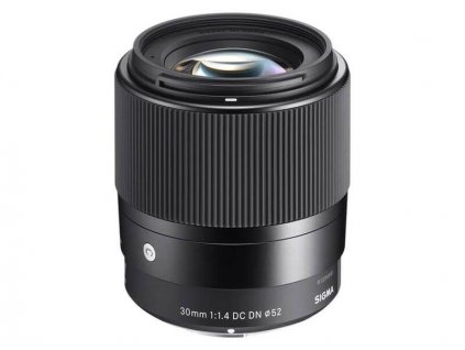 SIGMA 30mm F1.4 DC DN Contemporary pro Canon M