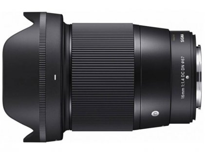 SIGMA 16mm F1.4 DC DN Contemporary pro MFT Olympus / Panasonic  