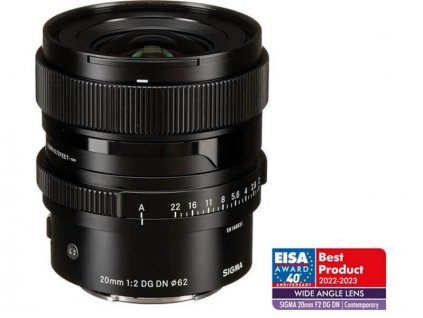 SIGMA 20mm F2 DG DN Contemporary I series pro Sony E    