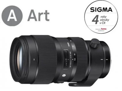 SIGMA 50-100mm F1.8 DC HSM Art pro Canon EF  