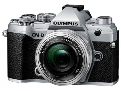 Olympus OM-D E-M5 Mark III + 14-42mm EZ stříbrný