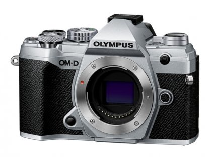 Olympus OM-D E-M5 Mark III tělo, stříbrný