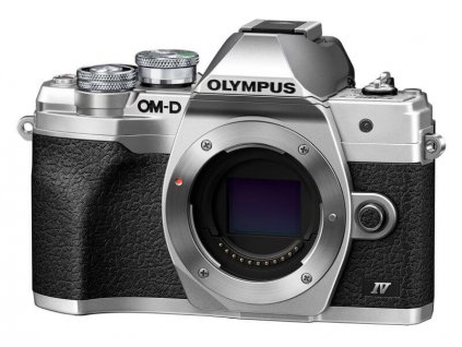 Olympus OM-D E-M10 Mark IV tělo stříbrné