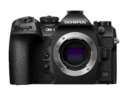 OM SYSTEM OM-1 body black  