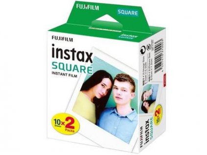 Fujifilm Instax square film 20 ks   