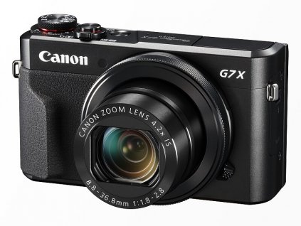 Canon PowerShot G7X Mark II