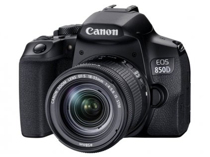 Canon EOS 850D + 18-55mm IS STM