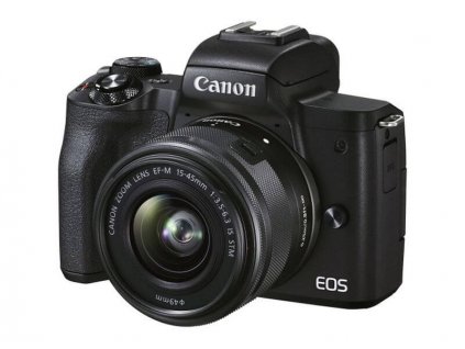 Canon EOS M50 MII BK M15-45 S