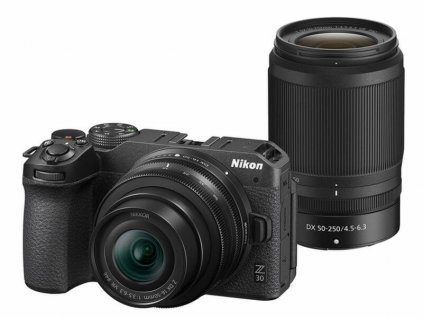 NIKON Z30 + 16–50 + 50–250 VR