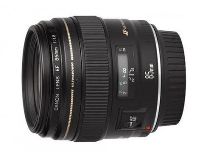 Canon EF 85mm f/1.8 USM