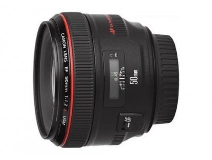 Canon EF 50mm f/1.2L USM