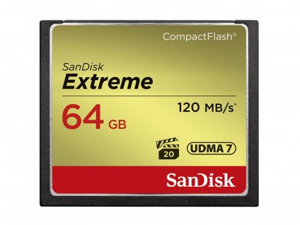 SanDisk CompactFlash Extreme 64GB