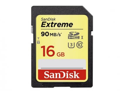 SanDisk SDHC Card Extreme 16GB