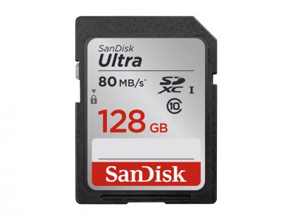 SanDisk SDXC Card Ultra 128GB