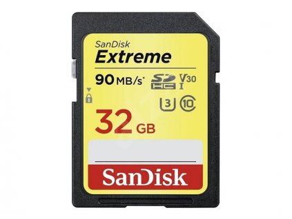 SanDisk SDHC Card Extreme 32GB