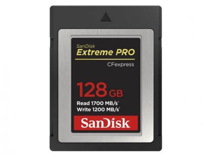 SanDisk Extreme PRO CFexpres 128GB, Type B     