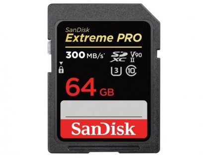 SanDisk Extreme PRO SDHC 64GB UHS-II 