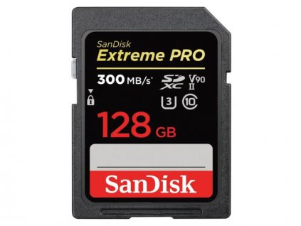 SanDisk Extreme PRO SDXC 128GB UHS-II    