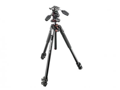 Manfrotto 190XPRO3 + XPRO 3W