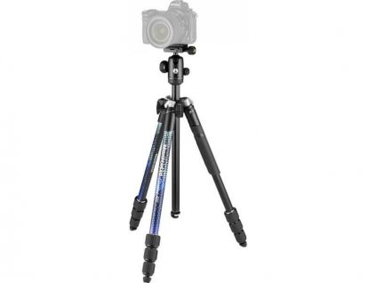 Manfrotto Element MII alu. tripod, modrý