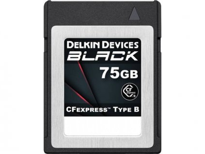 Delkin CFexpress BLACK 75 GB - Type B    