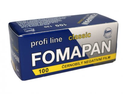 Foma Fomapan 100 Classic 120