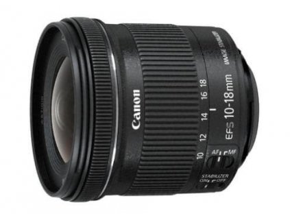 Canon EF-S 10-18mm f/4.5-5.6 IS STM