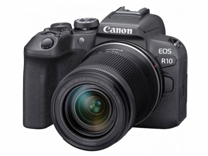 Canon EOS R10 + RF-S 18-150mm IS STM + Mount Adapter