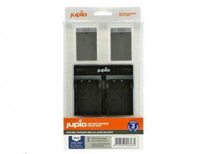 Jupio Value Pack: 2x Battery PS-BLS5 / PS-BLS50   