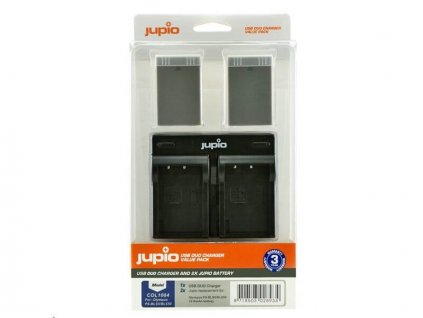 Jupio Value Pack: 2x Battery PS-BLS5 / PS-BLS50   