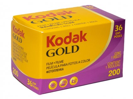 kodak gold 200 / 36