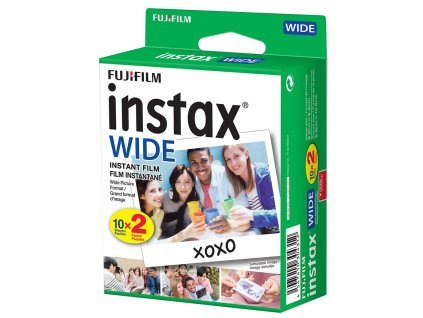 Fujifilm Instax wide film 2x10 ks
