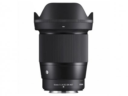 SIGMA 16mm F1.4 DC DN Contemporary pro Fujifilm X