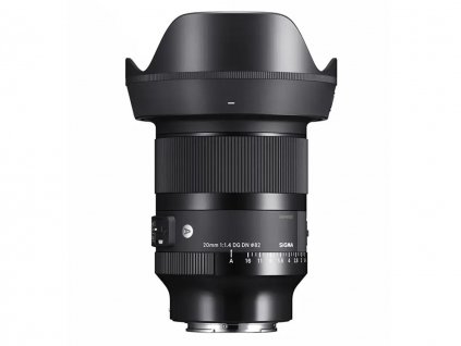 SIGMA 20mm F1.4 DG DN Art pro Sony E