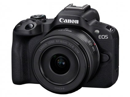 Canon EOS R50 BK + RF-S 18-45 IS STM