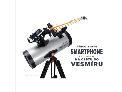Celestron StarSense Explorer LT 127/1000 AZ teleskop zrcadlový (22453)