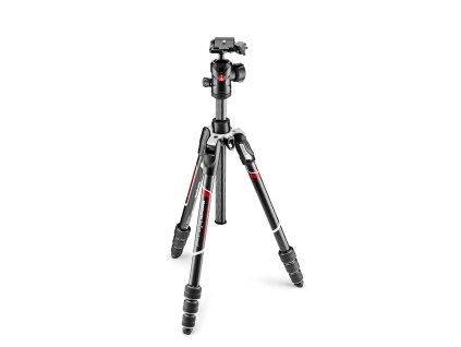 Manfrotto Befree Advanced Carbon fibre tripod