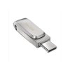 SanDisk Ultra Dual Drive Luxe USB 128GB, Type-C    