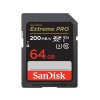 SanDisk SDXC Extreme 64 GB 200 MB/s  