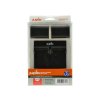 Jupio Value Pack: 2x Battery LP-E6 1700mAh + USB D 