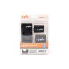Jupio Value Pack: 2x Battery NP-FW50 + Compact USB  