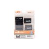 Jupio Value Pack: 2x Battery NP-FW50 + Compact USB