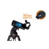Celestron AstroFi 102/1325mm GoTo teleskop Maksutov-Cassegrain (22202)