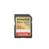 sandisk sdhc karta 32gb extreme plus 100 mb s