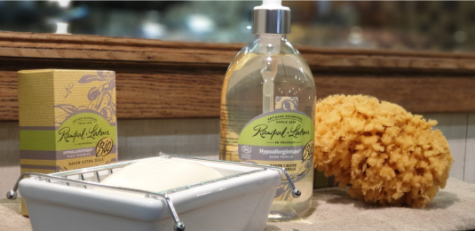 Tradiční mýdla a šampóny Rampal Latour od De l´Art