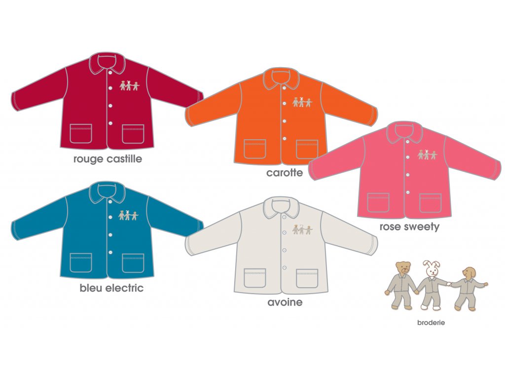 ROSE SWEETY Dětská fleece košile 8 LET