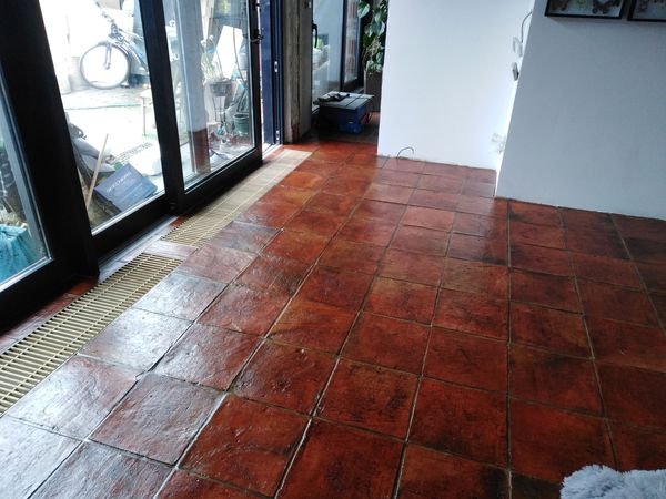 Nádherná dlažba z terakoty